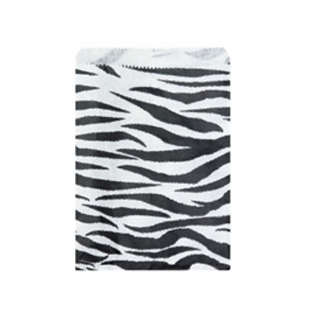 24 (6x9) Zebra Bags 