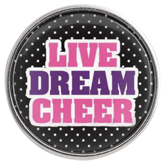 Live Dream Cheer - Glass