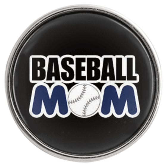 Baseball Mom - Glass