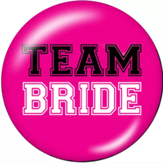 Team Bride - Glass