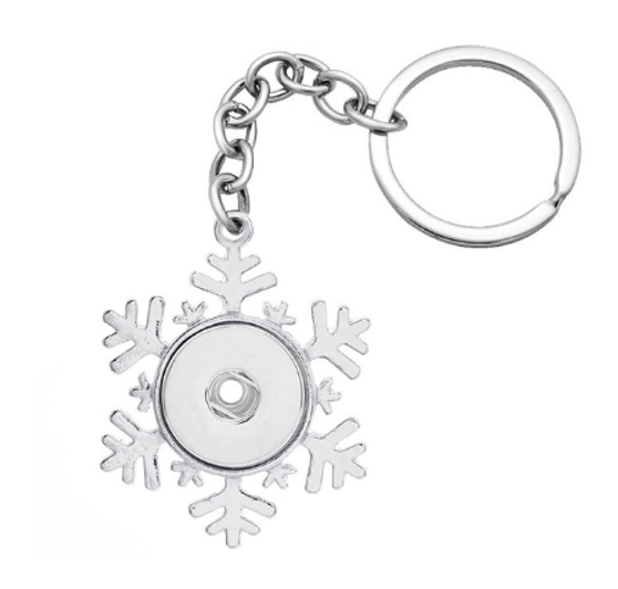 Snow Flake Key Chain