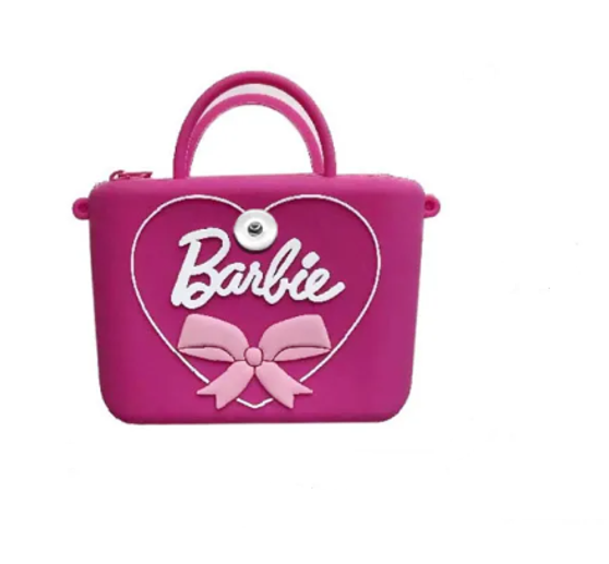 Barbie Silicone Mini Purse with Strap