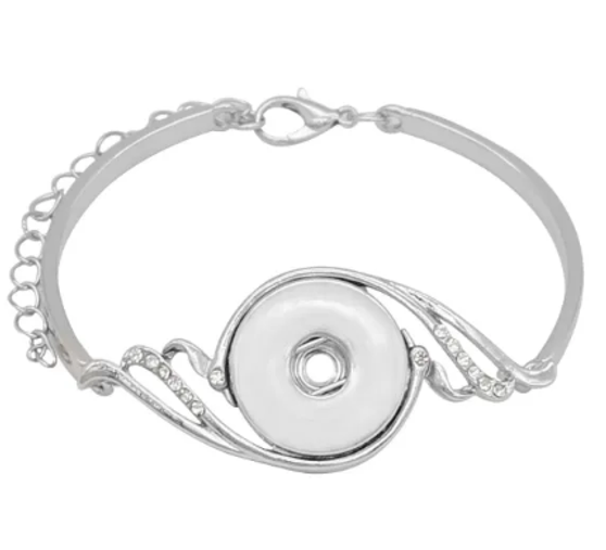 Adjustable Bracelet w/rhinestones