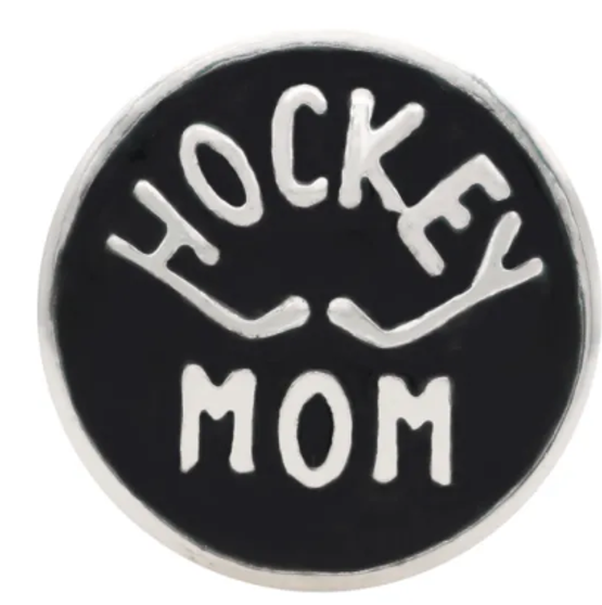 Hockey Mom - Black