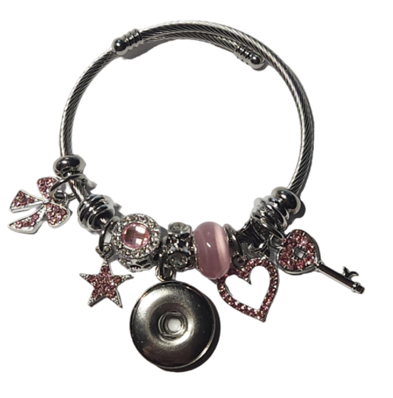 Pretty in Pink - Stainless Steel 