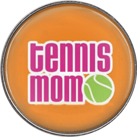 Tennis Mom - Glass