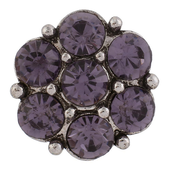 Flower- Purple Diamond
