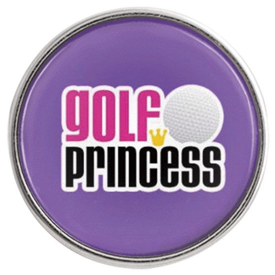 Golf Princess - Glass