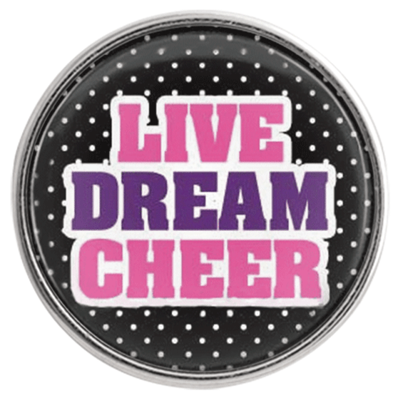 Live Dream Cheer - Glass