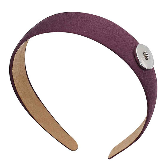 Hair Band - Burgundy