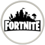  Fortnite Logo - Glass 