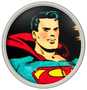 Vintage Superman - Glass 