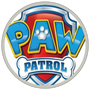 Paw Patrol Logo - Glass