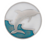 Dolphin - Silver Tone