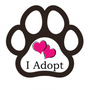 I adopt w/hearts