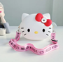 Silicone Hello Kitty shoulder bag with strap