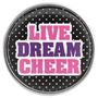Live Dream Cheer - Glass