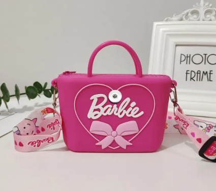 Kawaii Children Barbie Shoulder Bag Cartoon Fashion Pink Messenger Coin  Purse for Girls Anime Handbag Backpack Birthday Gift Toy | Shopee Malaysia