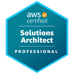 AWS Certified Solutions Architect - Professional (Self-Pace)