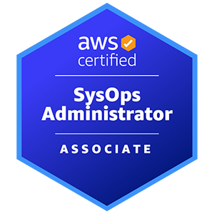 AWS Certified SysOps Administrator - Associate (Self-Pace)