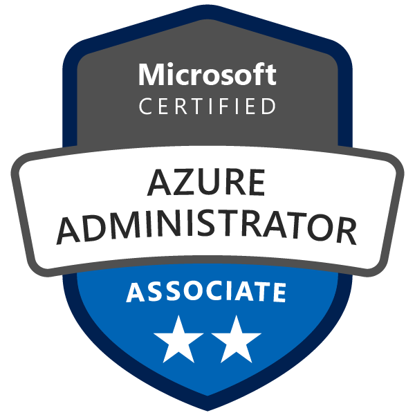 Microsoft Certified: Azure Administrator Associate (Self-Pace)
