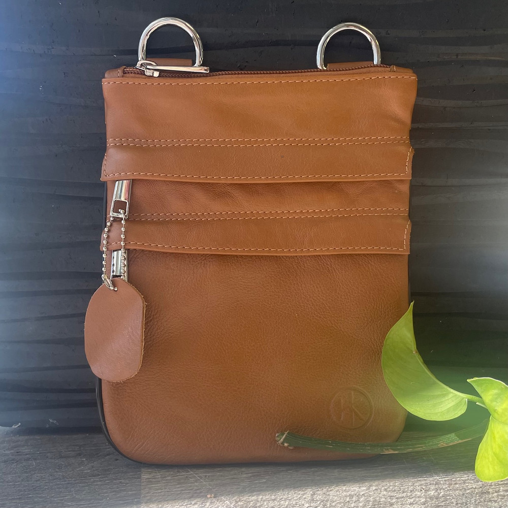 EMF/RFID Genuine Leather Maple