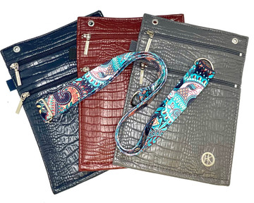 Paisley Belt/Crossbody