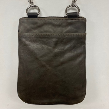 EMF/RFID Genuine Leather Oiled Brown