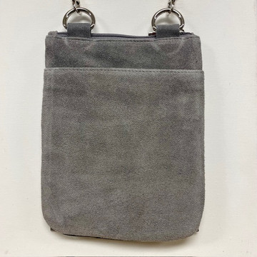 EMF/RFID GL Vertical Gypsy Suede Gray