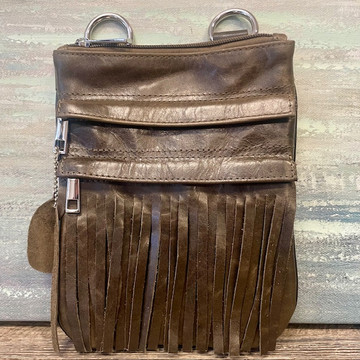 EMF/RFID GL Vertical Gypsy Oiled Brown