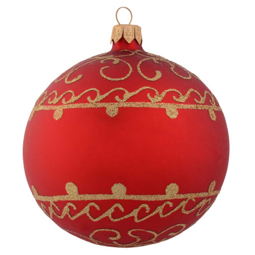 Red Bordered - 100mm