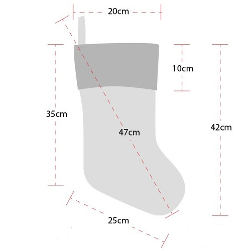 Baby Pink Bear Stocking