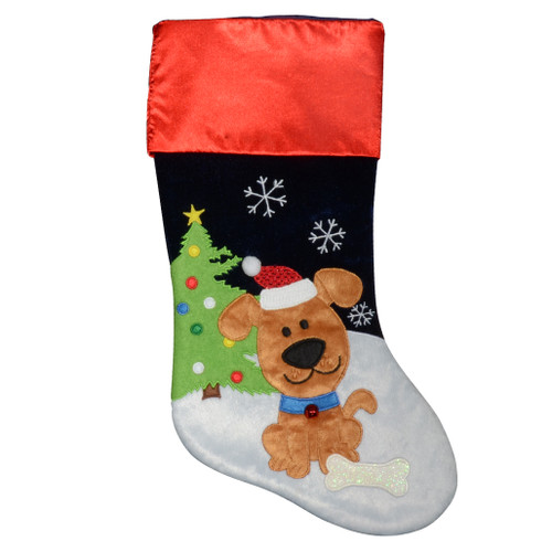 Puppy Stocking