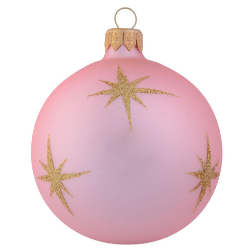 Baby Pink Stars - 80mm