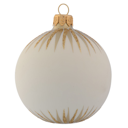 Cream Icicle - 80mm