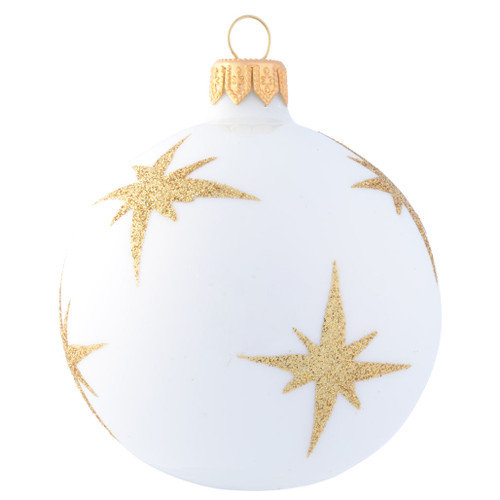 Pearl White Stars - 80mm