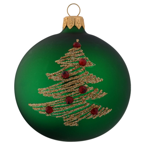 Green Christmas Tree - 80mm
