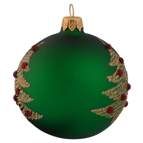 Green Christmas Tree - 80mm