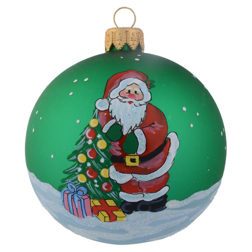 Green Santa - 80mm