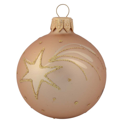 Gold Shooting Star - 60mm