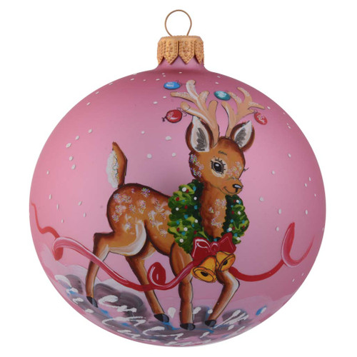 Lavender Reindeer - 100mm