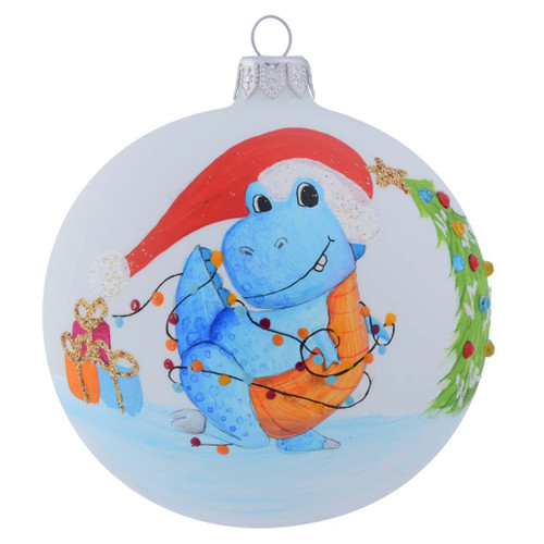 White Dinosaur - 100mm