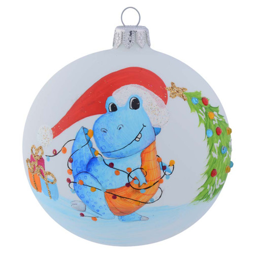 White Dinosaur - 100mm