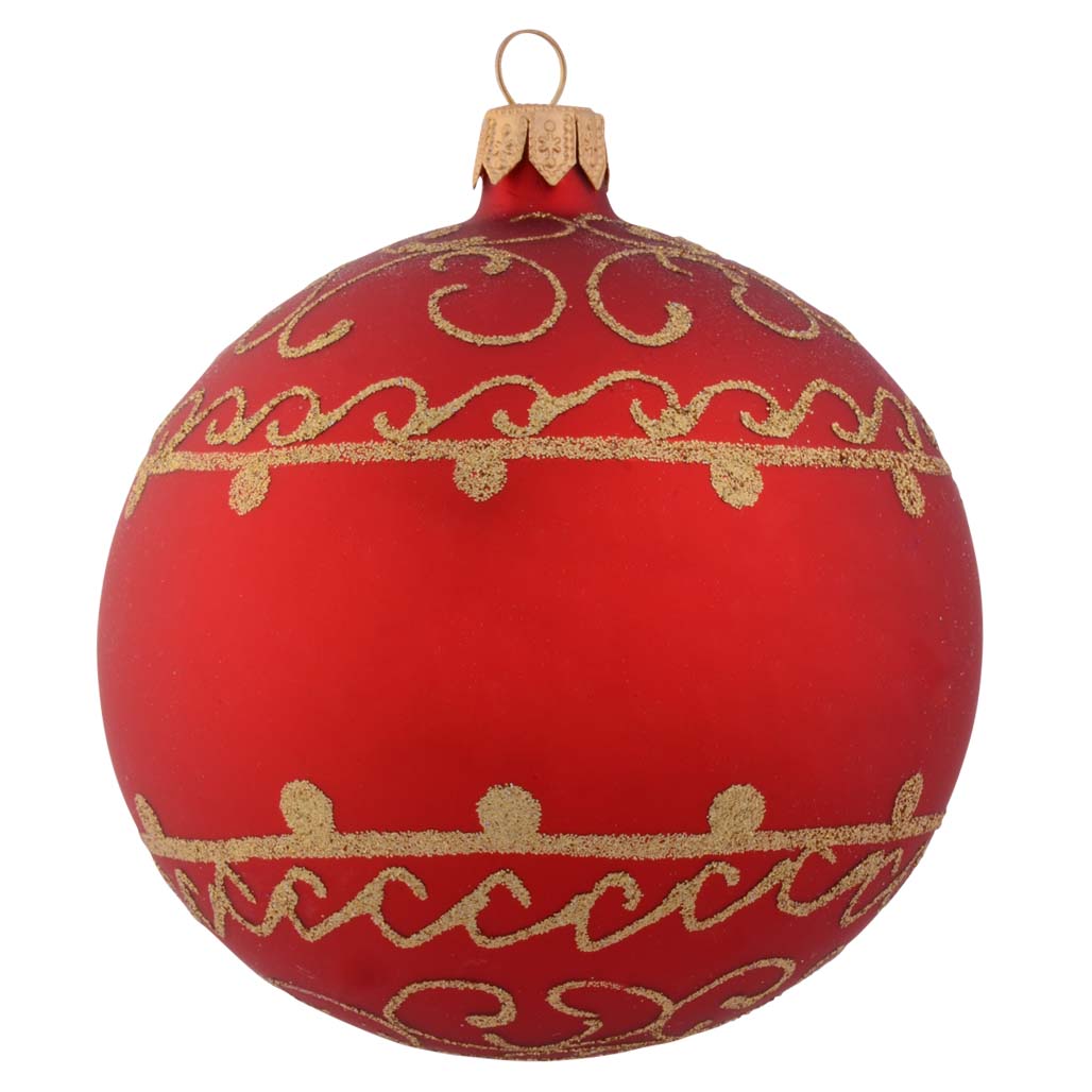 Red Bordered - 100mm