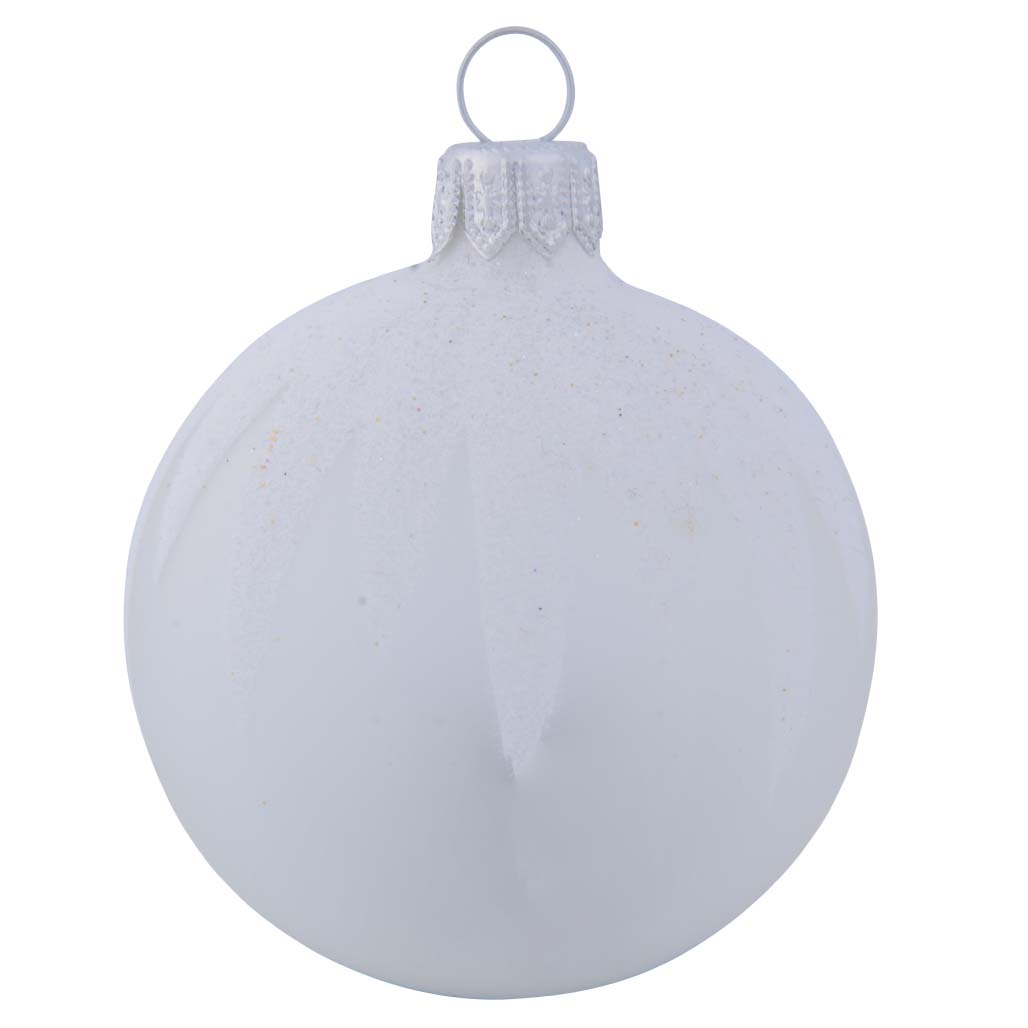 White Icicle - 60mm