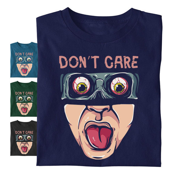 DonT Care Printed T-Shirt [E41]