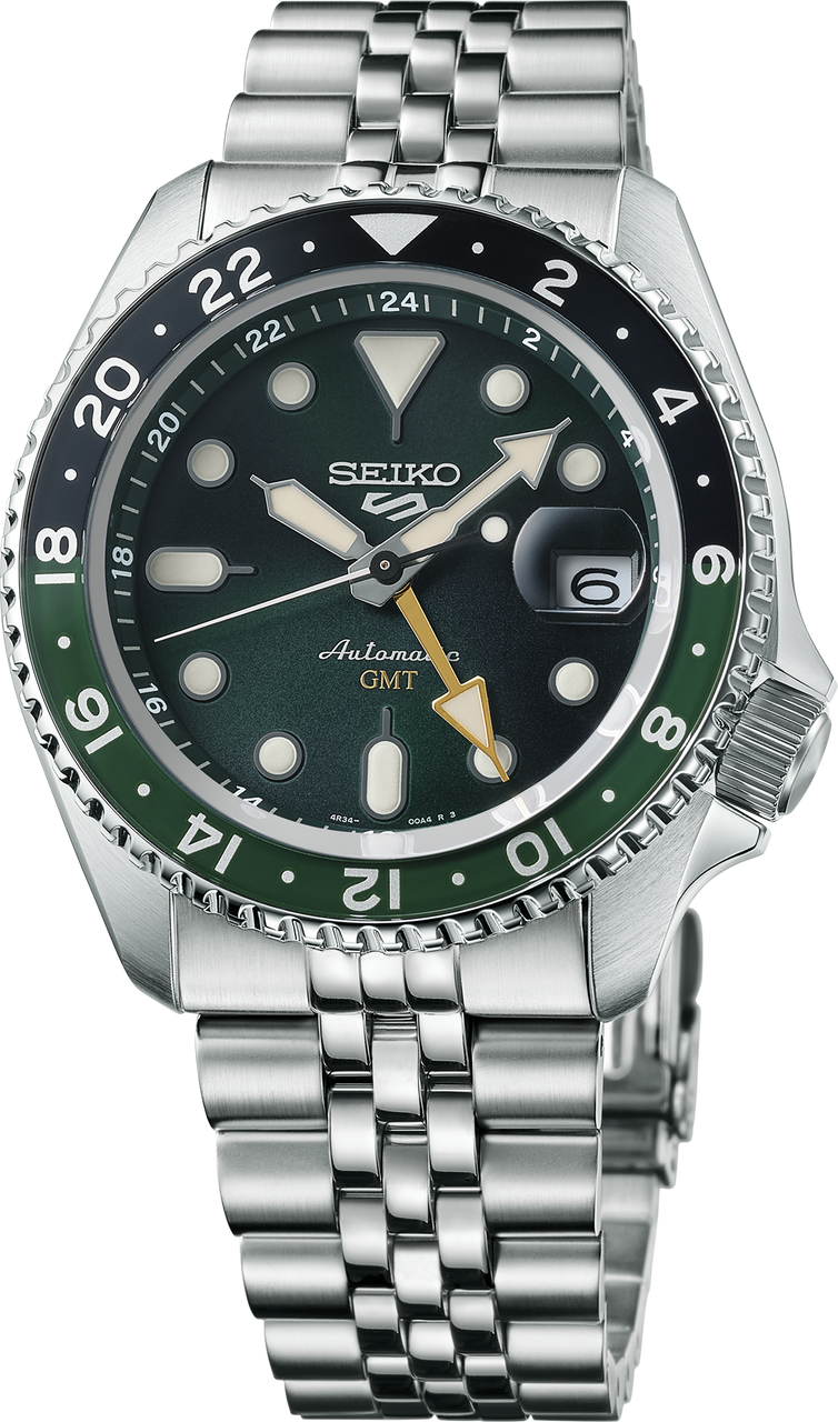 Brand New] Seiko Sports SKX Sports Style GMT Series SSK035