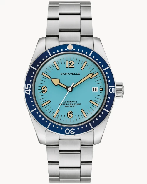 Caravelle by Bulova Vintage Sea Hunter 43B178