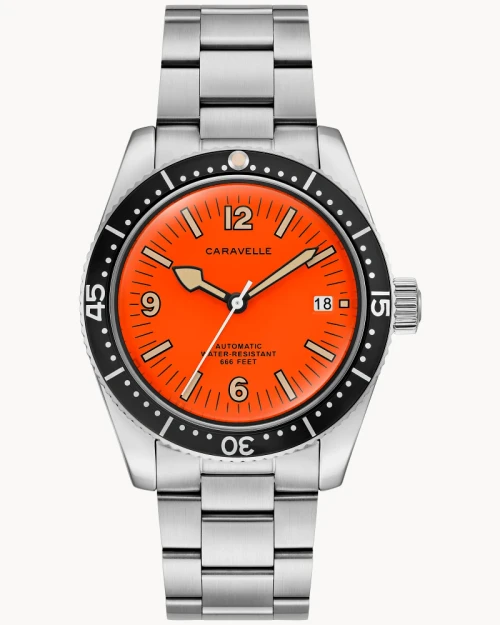 Caravelle by Bulova Vintage Sea Hunter 43B177