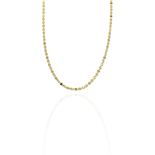 Made In Italy: 1.8mm Mirror Valentino Chain - 16" 